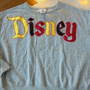 Disneyland spirit long sleeve shirt . Size L. So soft . New no tags .